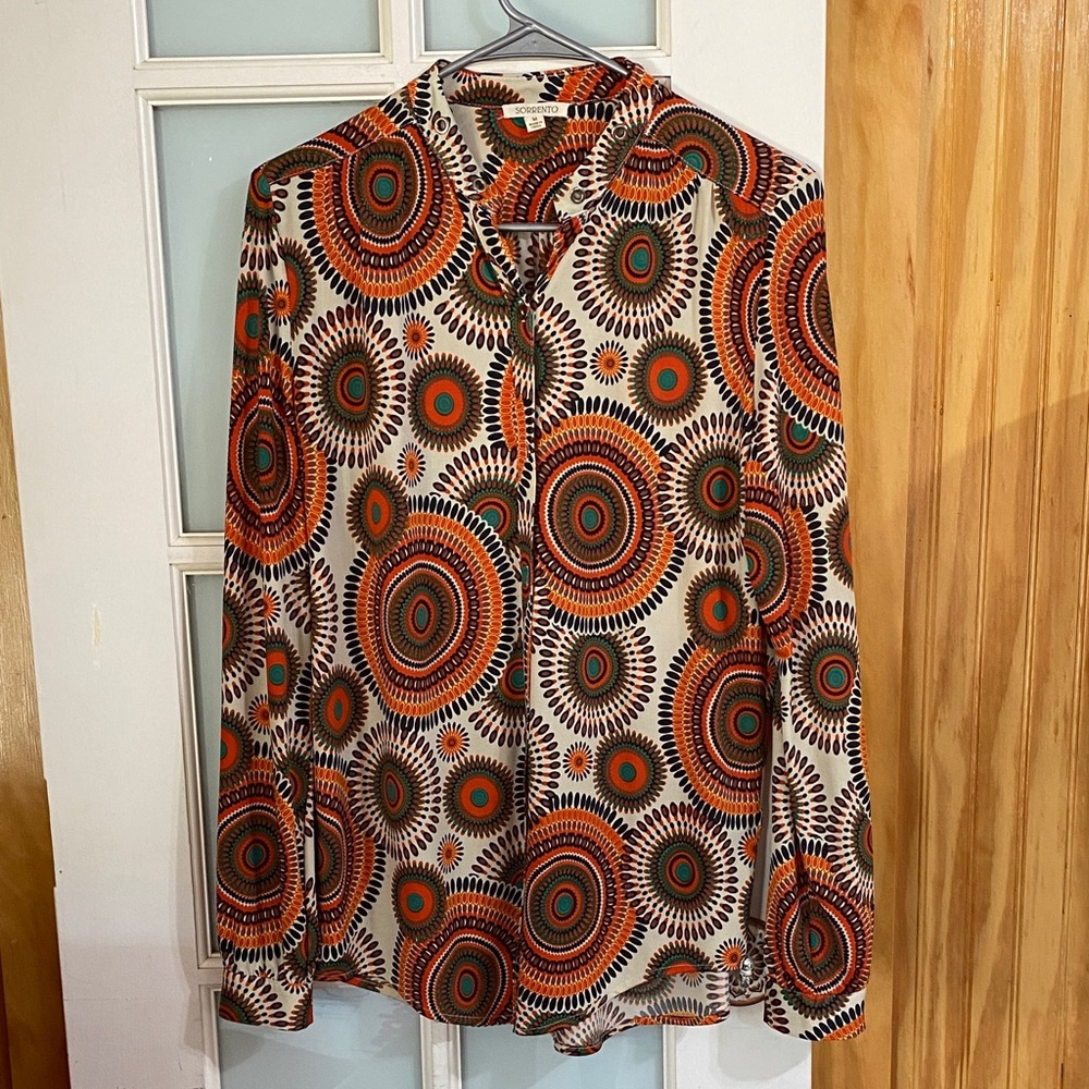 Stylish Multicolor Women’s  Shirt